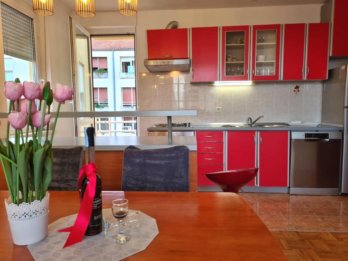 Apartman Adriatic ザダル エクステリア 写真