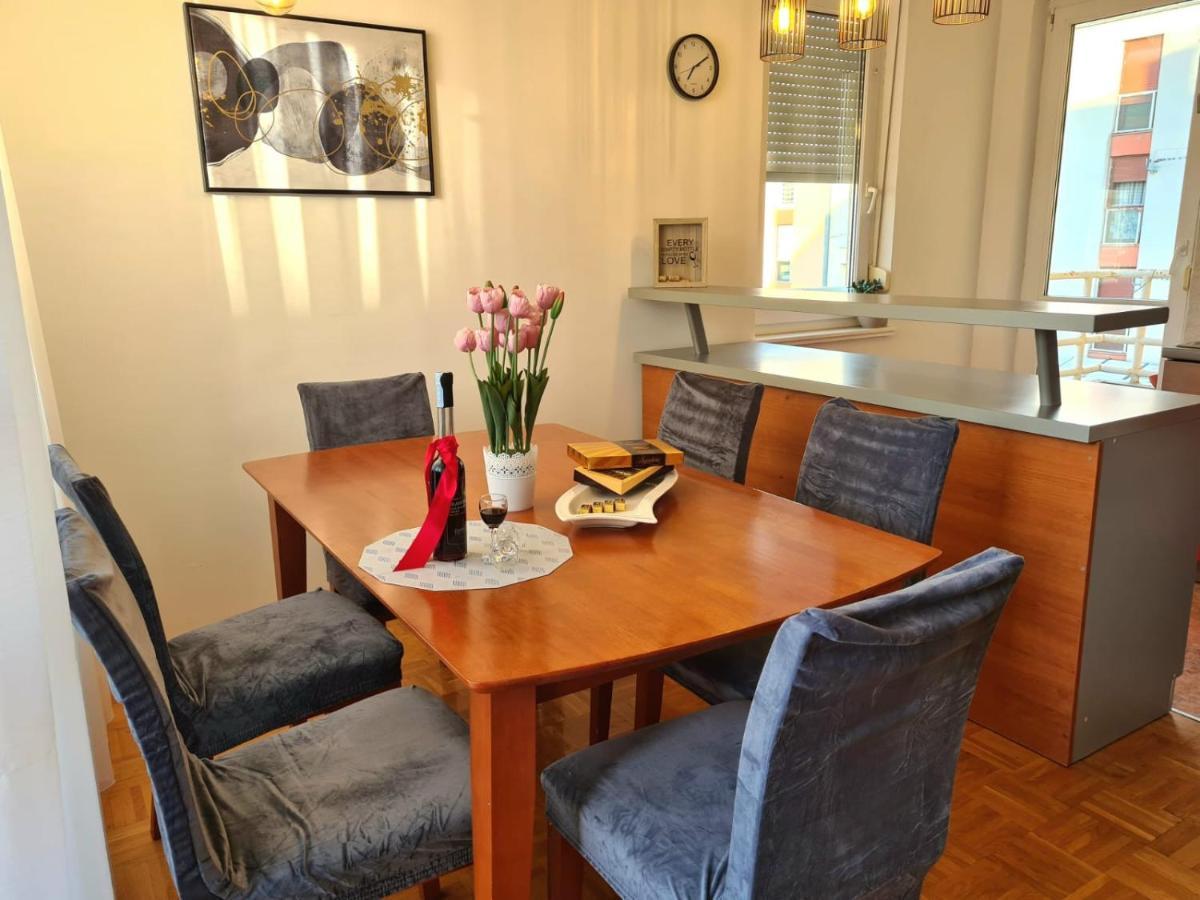 Apartman Adriatic ザダル エクステリア 写真